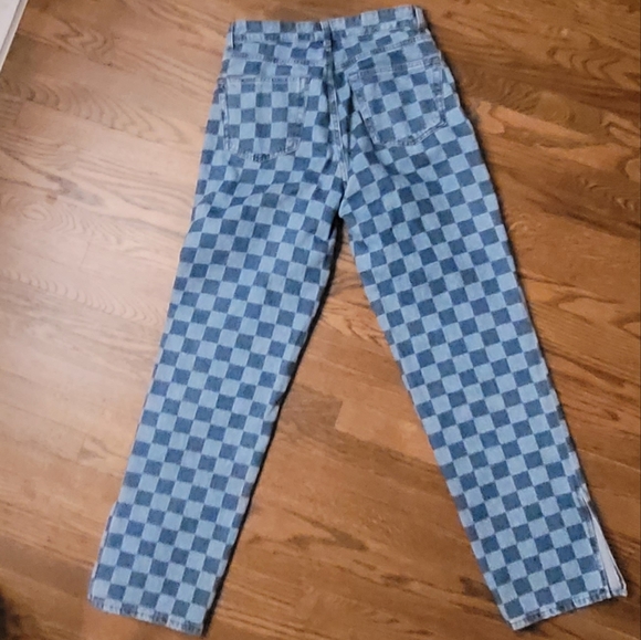 Checkered Jeans - Picture 3 of 5